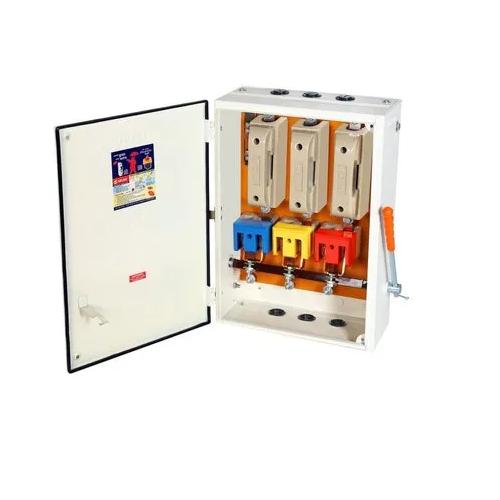 SELVO Three Pole with Neutral 200 A 415 V Switch Fuse Units