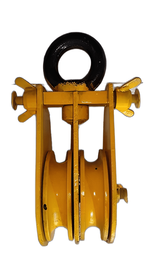 Mild Steel Wire Rope Pulleys 1 ton