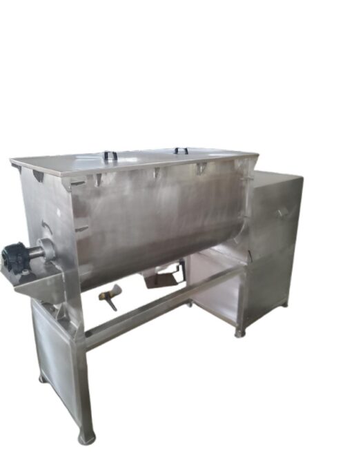 17285-3437_image_0.jpg 500 L Ribbon Blender 2 hp Stainless Steel