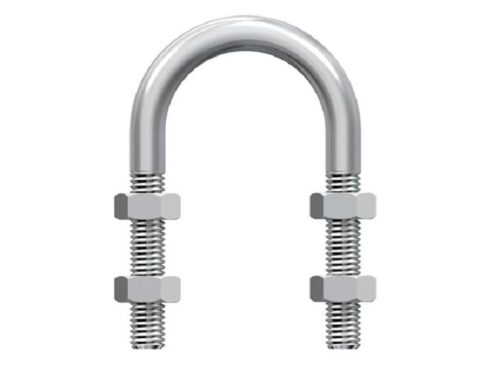 APL M25 Stainless Steel U Bolts 1 inch