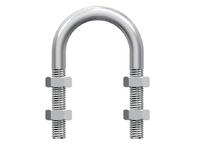 APL M25 Stainless Steel U Bolts 1 inch