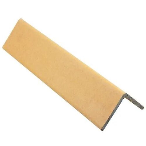 V Shaped Edge Cardboard Angle Board Brown