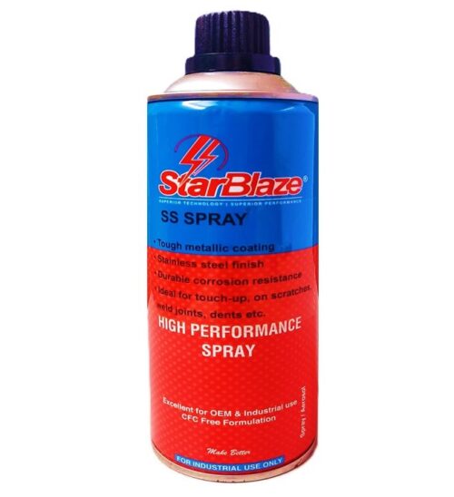 17285-4879_image_0.jpg StarBlaze SS-316L Stainless Steel Spray Anti Corrosive Coating Matte Grey