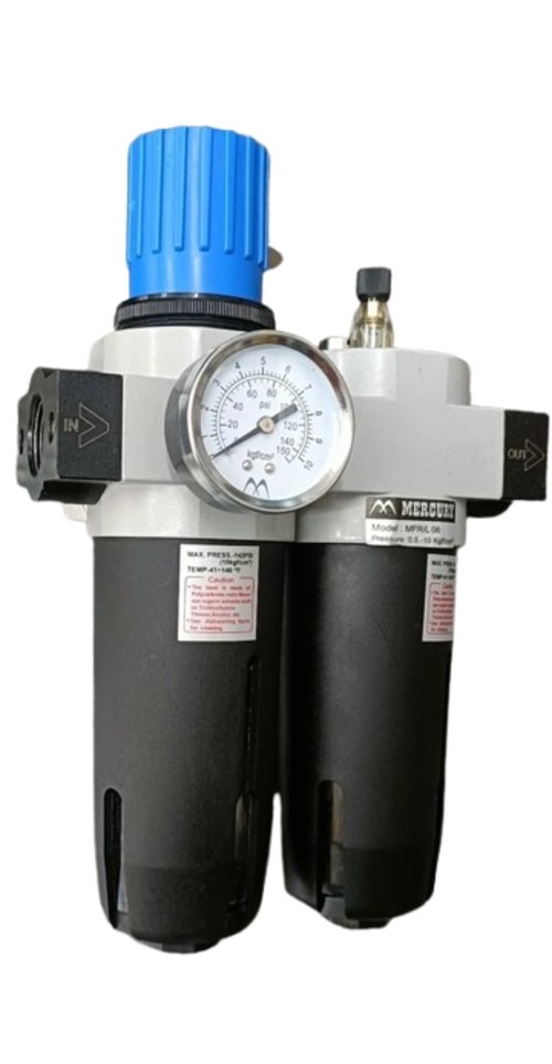 Mercury FRL Unit 10 bar 3/4 inch