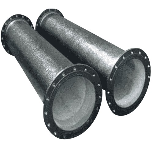 17285-5856_image_0.jpg SUN 200 mm Powder Coated CI Pipes 9 m Flanged