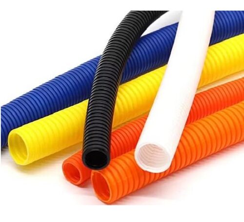 HDPE Corrugated Electrical Conduit 100 m 0.75 mm