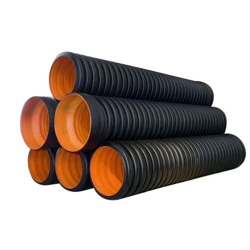 HDPE Double Wall Corrugated Electrical Conduit 6 m 1.75 mm