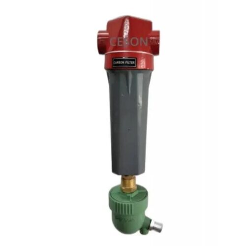 CESON 0.5 inch CES R1 Compressed Air Filter 10 bar 25 micron Manual Drain
