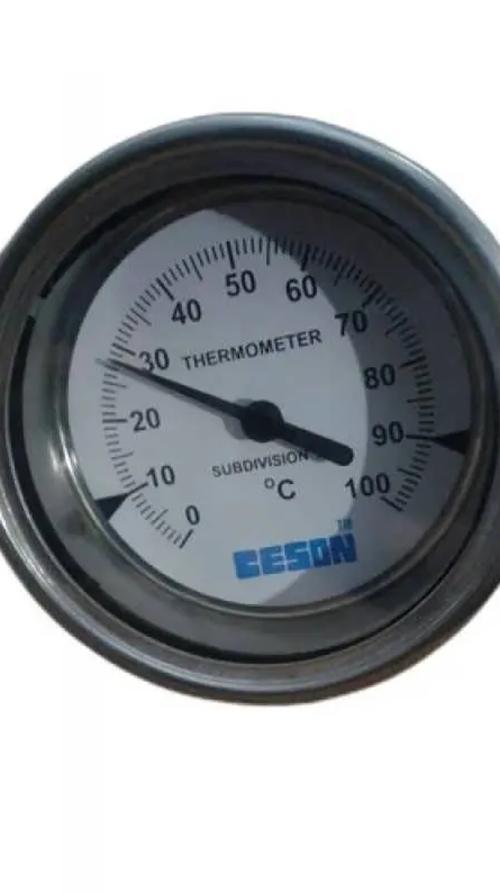 17285-7099_image_0.jpg CESON Dial Temperature Measuring Gauges 100 deg C Analogue
