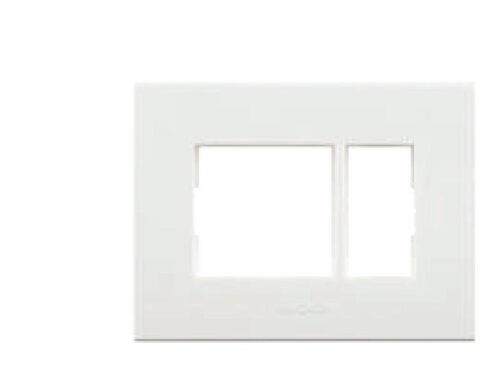 17285-7174_image_0.jpg ANCHOR 65903 3 Module White Modular Switch Plate Cover