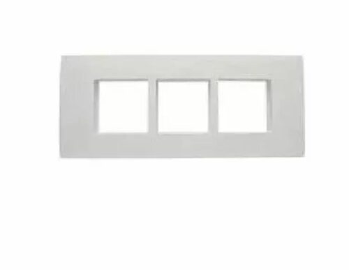 17285-7175_image_0.jpg ANCHOR 65906 6 Module White Modular Switch Plate Cover