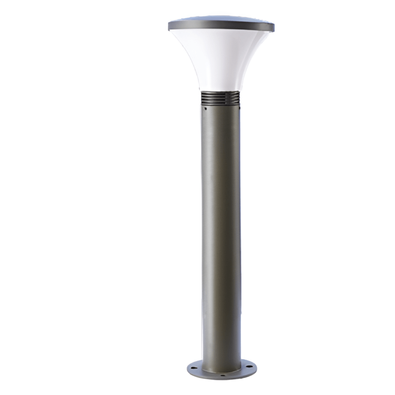 Bajaj BGBOM 605 9W LED WH LED Aluminium Bollard