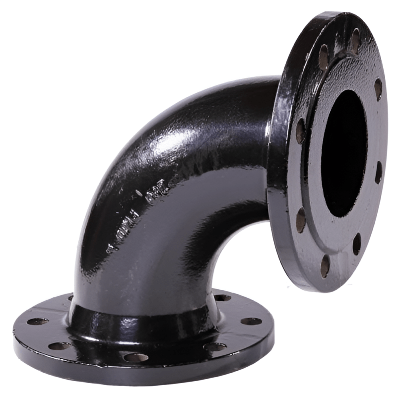 DEEPSHIKHA Cast Iron Bends 100 mm