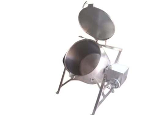 Real 1000 L Steam Steam Jacketed Kettle SJ03 Stainless Steel