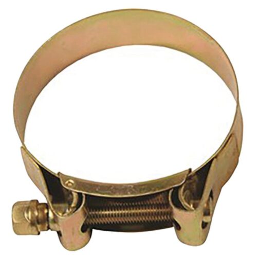 100 - 104 mm Hose Clamp Brass