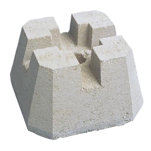 AGL-PRO 3.5 MPa Solid Concrete Blocks 10 in 10 in 10 in