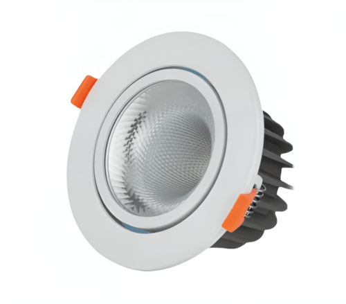 17292-1668_image_0.png Bajaj BRDCSL 12W LED WH 12 W LED COB Light 1275 Lumen White
