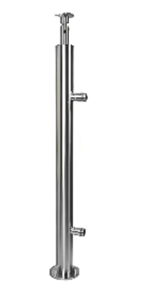17292-414_image_0.jpg Meenu Stainless Steel Round Baluster 100 mm