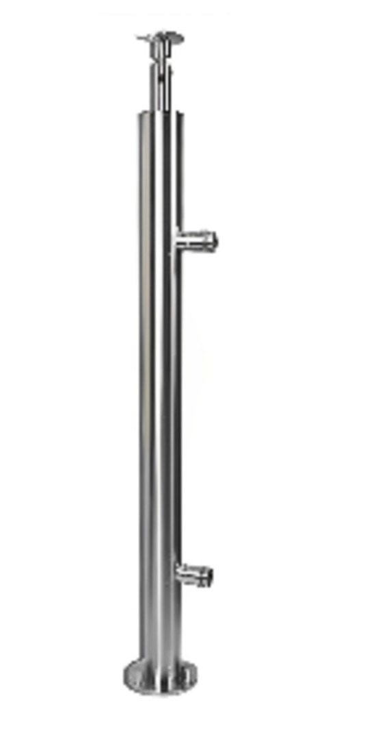 17292-414_image_0.jpg Meenu Stainless Steel Round Baluster 100 mm