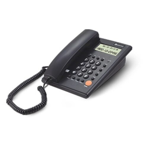 Beetel M500 Corded IP Phone 1 16 Digit LCD display