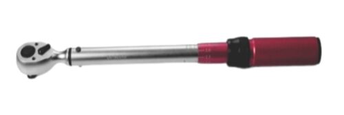 17292-734_image_0.jpg DE NEERS 10 mm Spanner Head Torque Wrench DN-2277 1035 Nm 650 mm