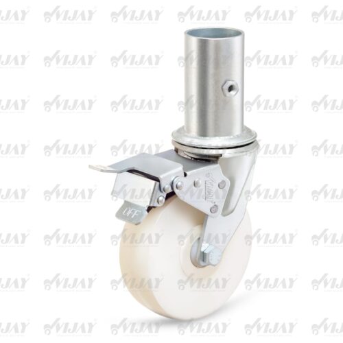 17292-862_image_0.jpeg Vijay Brake Nylon Caster 150 kg
