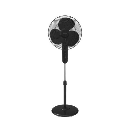 17295-1090_image_0.jpg Polycab Aery 400 mm Black Pedestal Fan