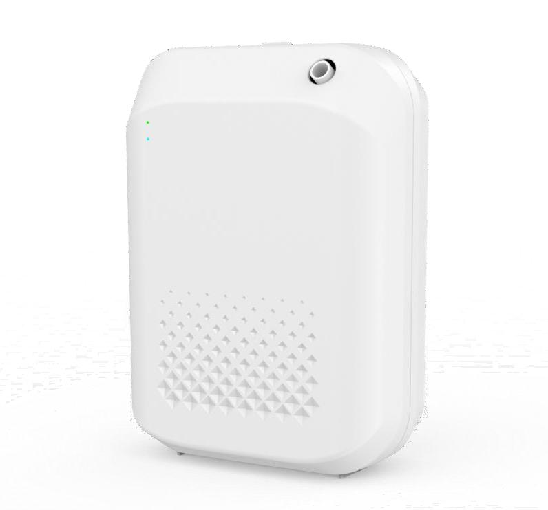 Krishva J36 Semi-Automatic Air Freshener Dispensers Wall Mounted 400 mL 1500 sqft