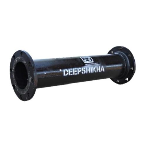 DEEPSHIKHA 250 mm Bitumen Coated CI Pipes 4 m Double Flanged