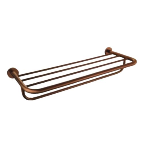 Hindware F880008RGD Towel Rack 600 x 200 mm Brass