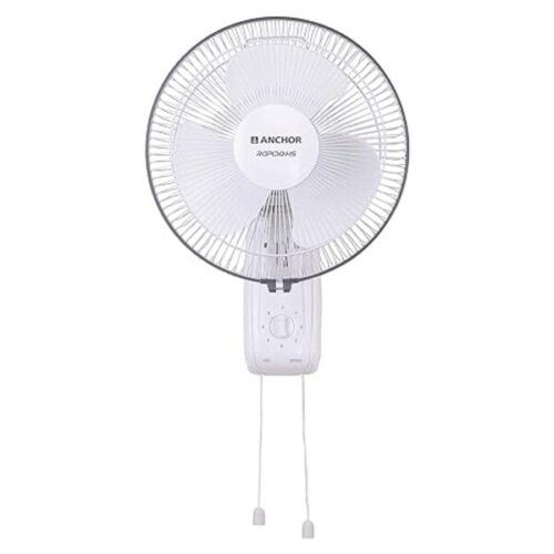 17299-1440_image_0.jpg ANCHOR 14080GY 400 mm 3 Blades Wall Fan