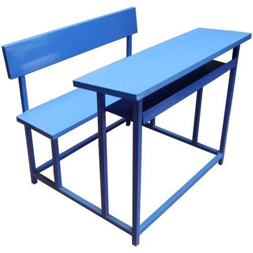 Mild Steel 2 Seater Student Bench Desk