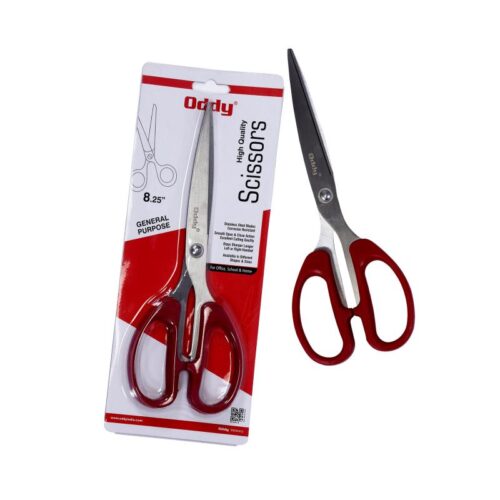 17299-5432_image_0.jpg Oddy SS-825 B 8.25 inch Office Scissor
