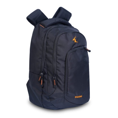 Excoso Office Bags Back pack Polyester Black