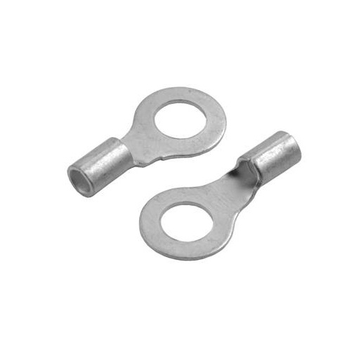 17299-5684_image_0.jpg Steel 50 mm Galvanized Crimp Terminal Ring Type Lugs