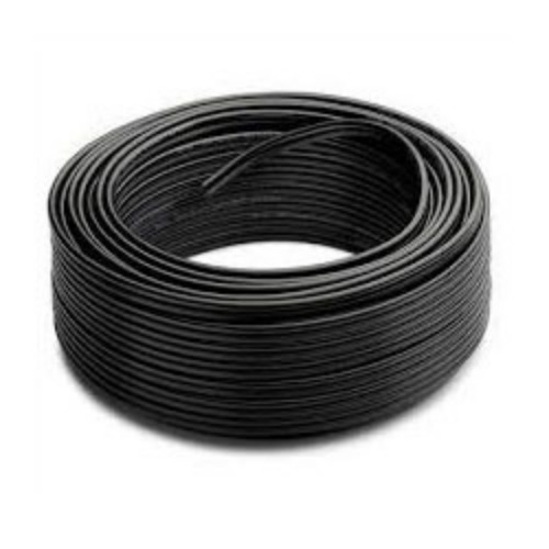 17299-5806_image_0.jpeg Polycab 1 Core 2.5 sqmm Flexible Tinned Copper Solar DC Cable BS EN 50618 : 2014 Black 500 m