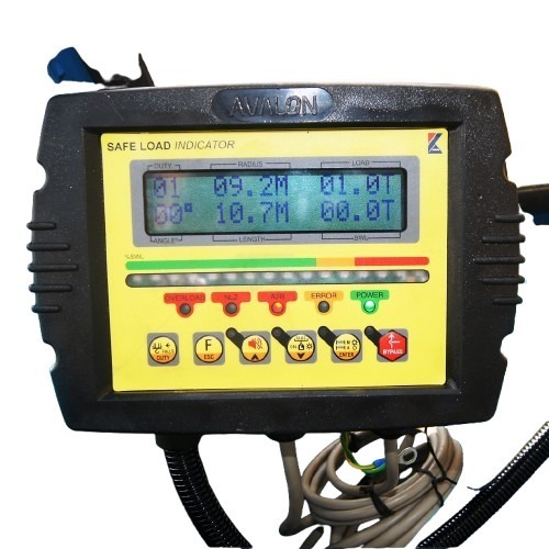 17299-6047_image_0.jpg Klug Avalon 4 Digit LED Display Panel Mount Weighing Indicator