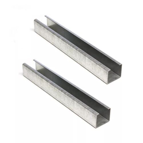 ASPI 21 x 21 mm C Shape GI Channels 6 m 2.15 kg/m