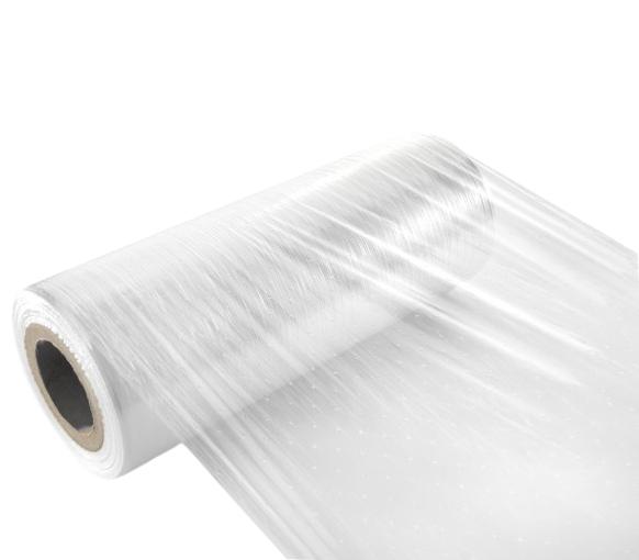 23 micron Low Density Polyethylene Film 18 inch Transparent