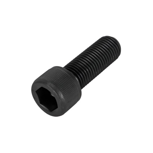 M10 Allen Cap Hex Socket Head Screw 8.8 IS 2269 Plain Black
