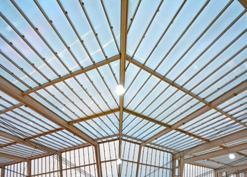 MEGA FRP Prefab Weather Shed