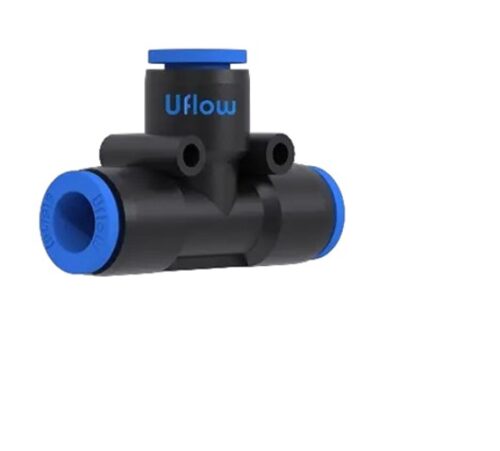 UFLOW One Touch Union Tee 14 mm Nylon