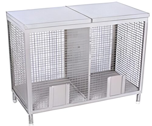Real Collapsible Wire Mesh Bins Kitchen