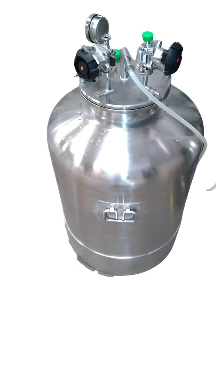 Real 15 bar Pressure Vessel