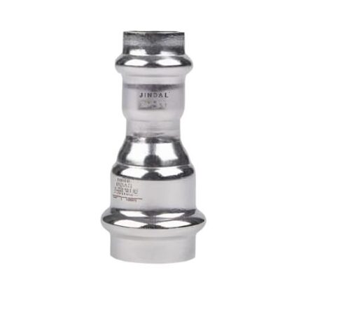 Jindal Stainless Steel Reducer Sockets 22 mm