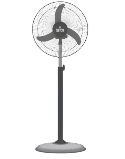 17304-153_image_0.jpg Polycab AFRESH FARRATA 400 mm Grey Pedestal Fan