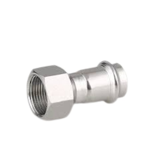 17304-609_image_0.jpg ALFAPRESS 35 mm Stainless Steel Adaptors Threaded