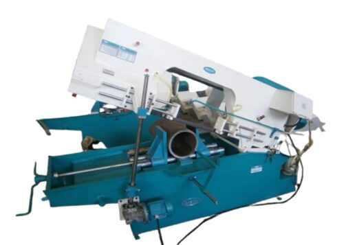 17307-126_image_0.jpg Laxson 4100 x 34 x 1.1 mm Manual Bandsaw Machine LK-3 HS 55 MPM