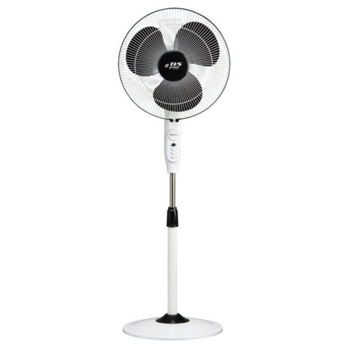 17307-2272_image_0.jpg TVS GREEN ZESTO 400 mm Black Pedestal Fan