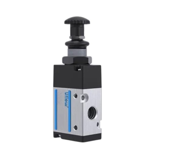 17307-2420_image_0.jpg UFLOW 3/2 Way Push Pull Directional Control Valves